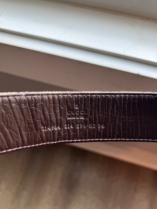 Vintage Gucci Belt main image 4